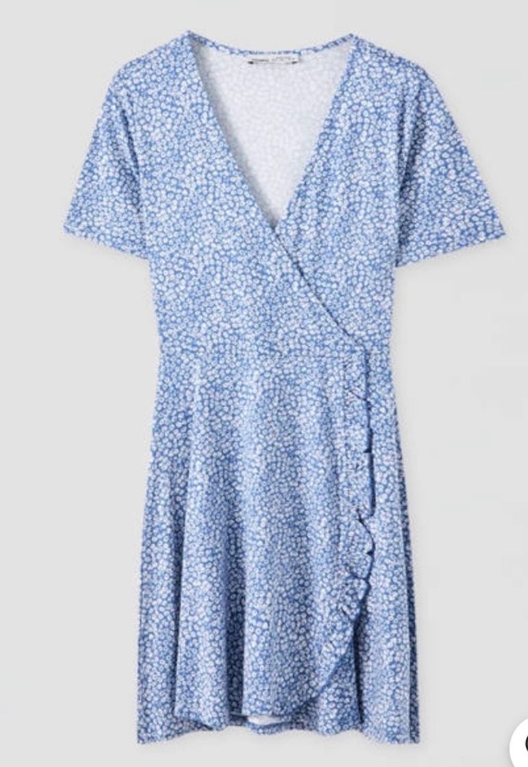 Social Vestido mini flores 