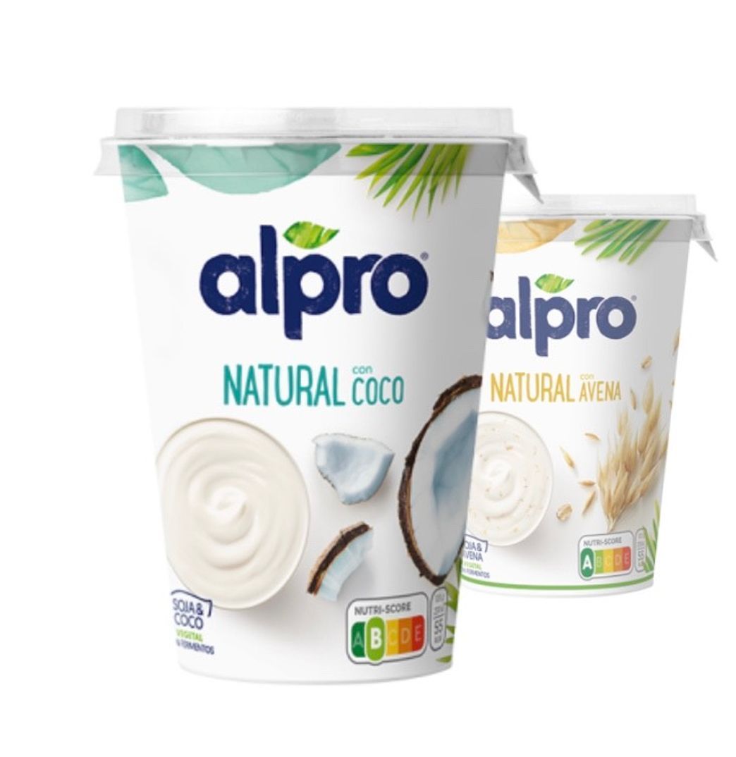 Moda Yogur Vegetal Alpro con Coco