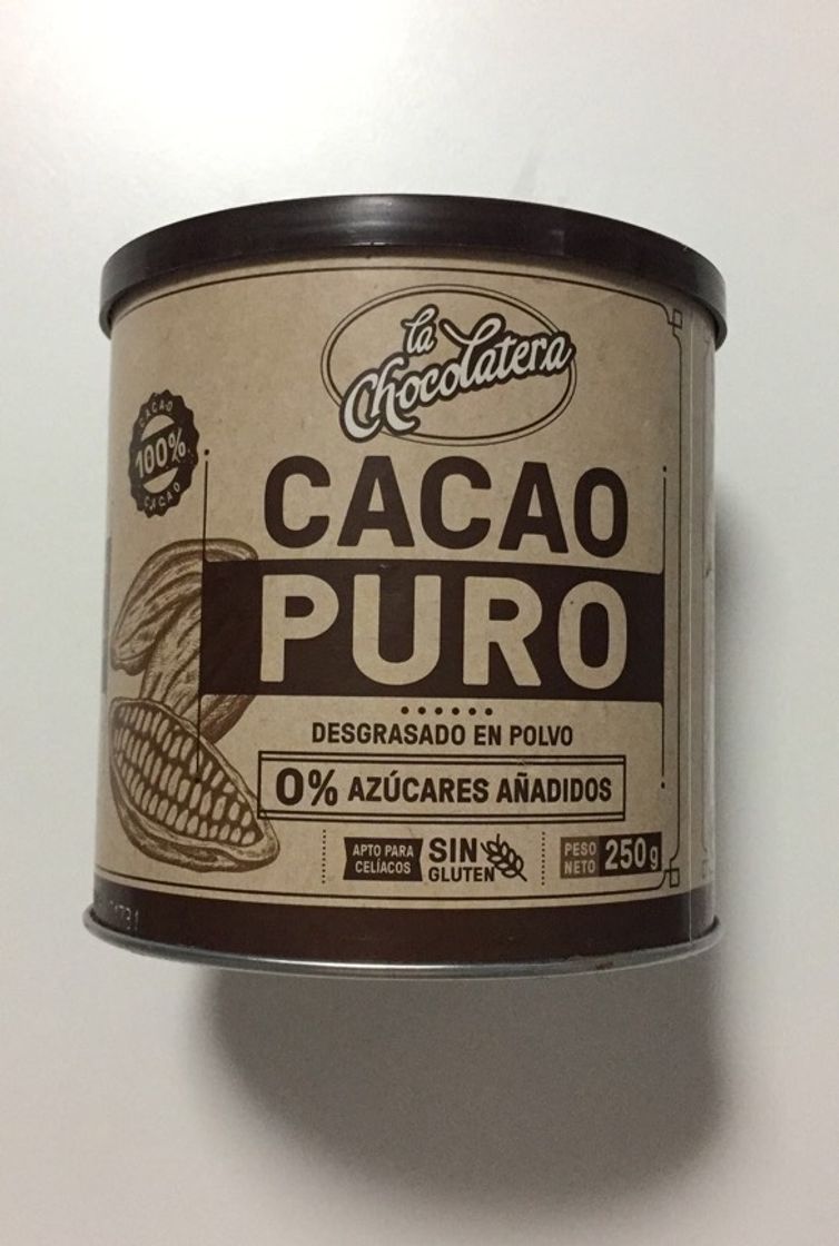 Moda Cacao 100% en Polvo Hacendado