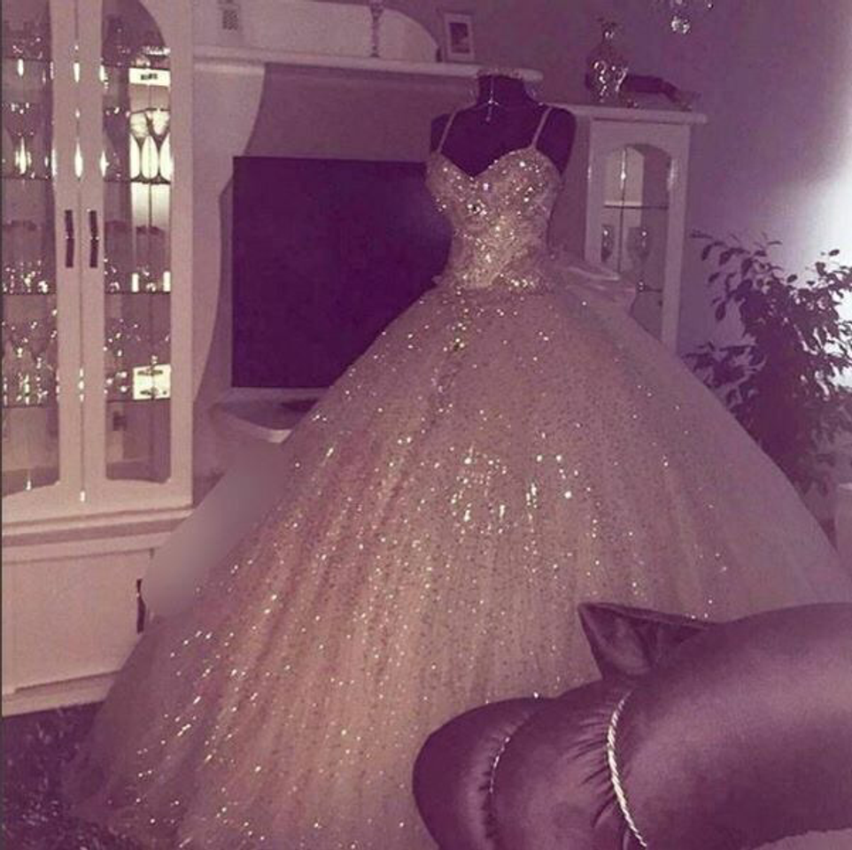 Social Vestido tumbrl brilhante.