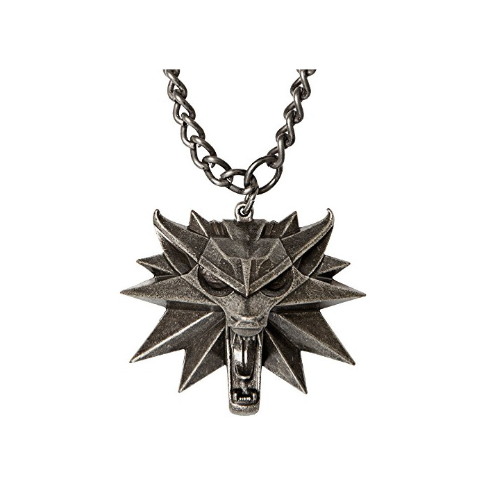 Producto Witcher 3 medallón con cadena de metal