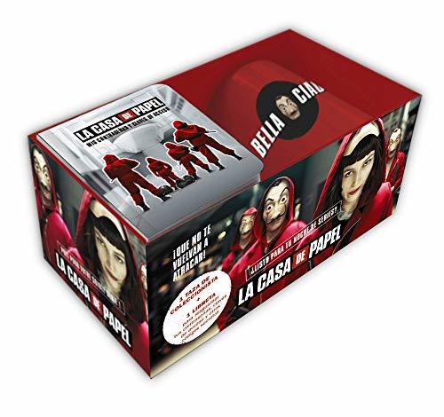 Libro LA CASA DE PAPEL. Taza Bella ciao