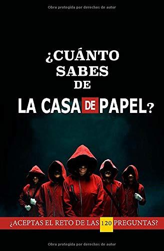 Book ¿Cuánto sabes de La Casa de Papel?