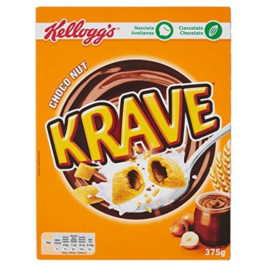 Kellogg's Krave Choco Nut Cereales