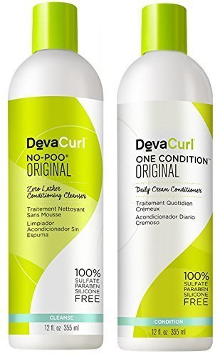 Beauty Devacurl No-poo Shampoo & Devacurl One Condition Duo