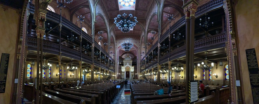 Place Gran Sinagoga de Budapest