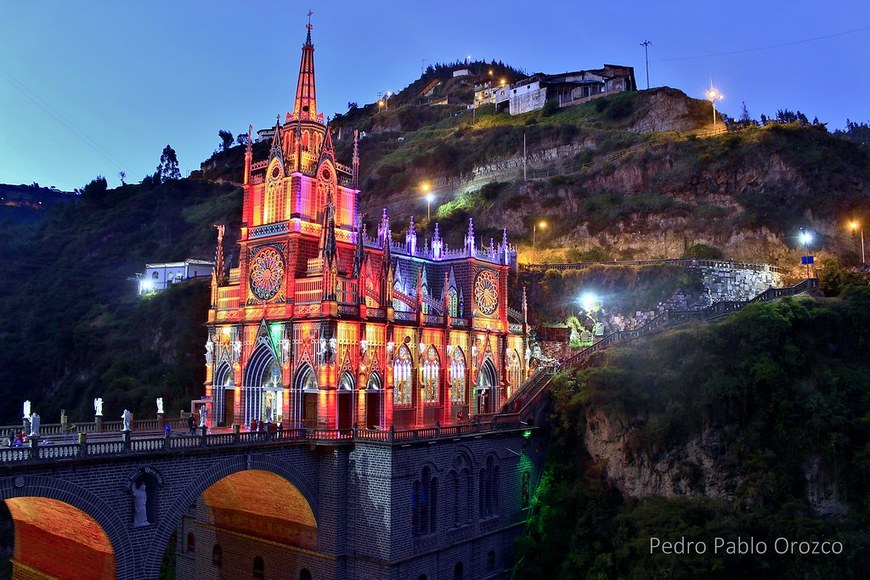 Place Santuário de Las Lajas