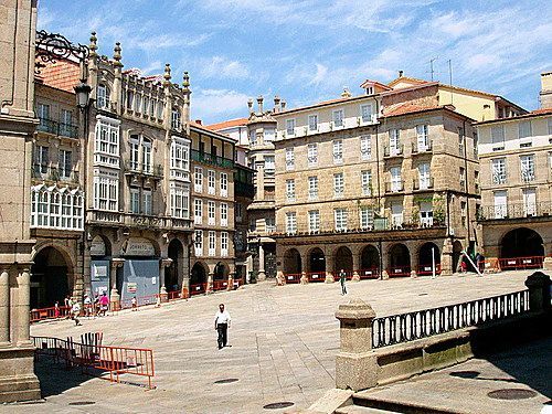 Lugar Orense