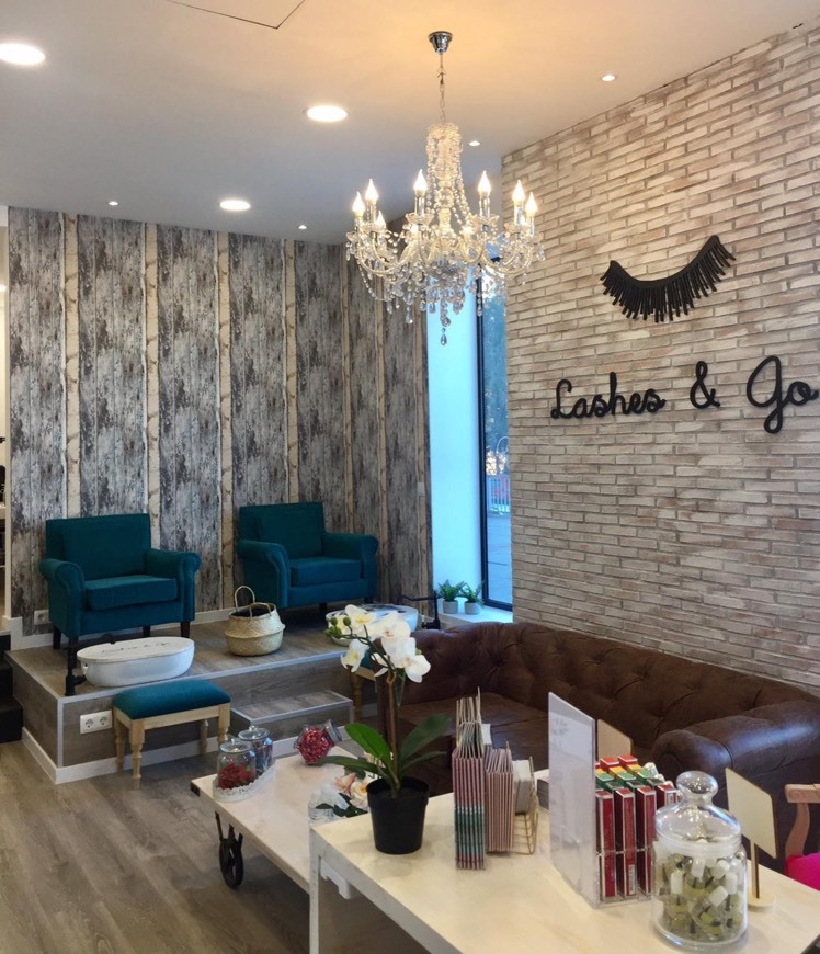 Lugares Lashes & Go Poblenou - Barcelona | Extensiones de pestañas y cejas