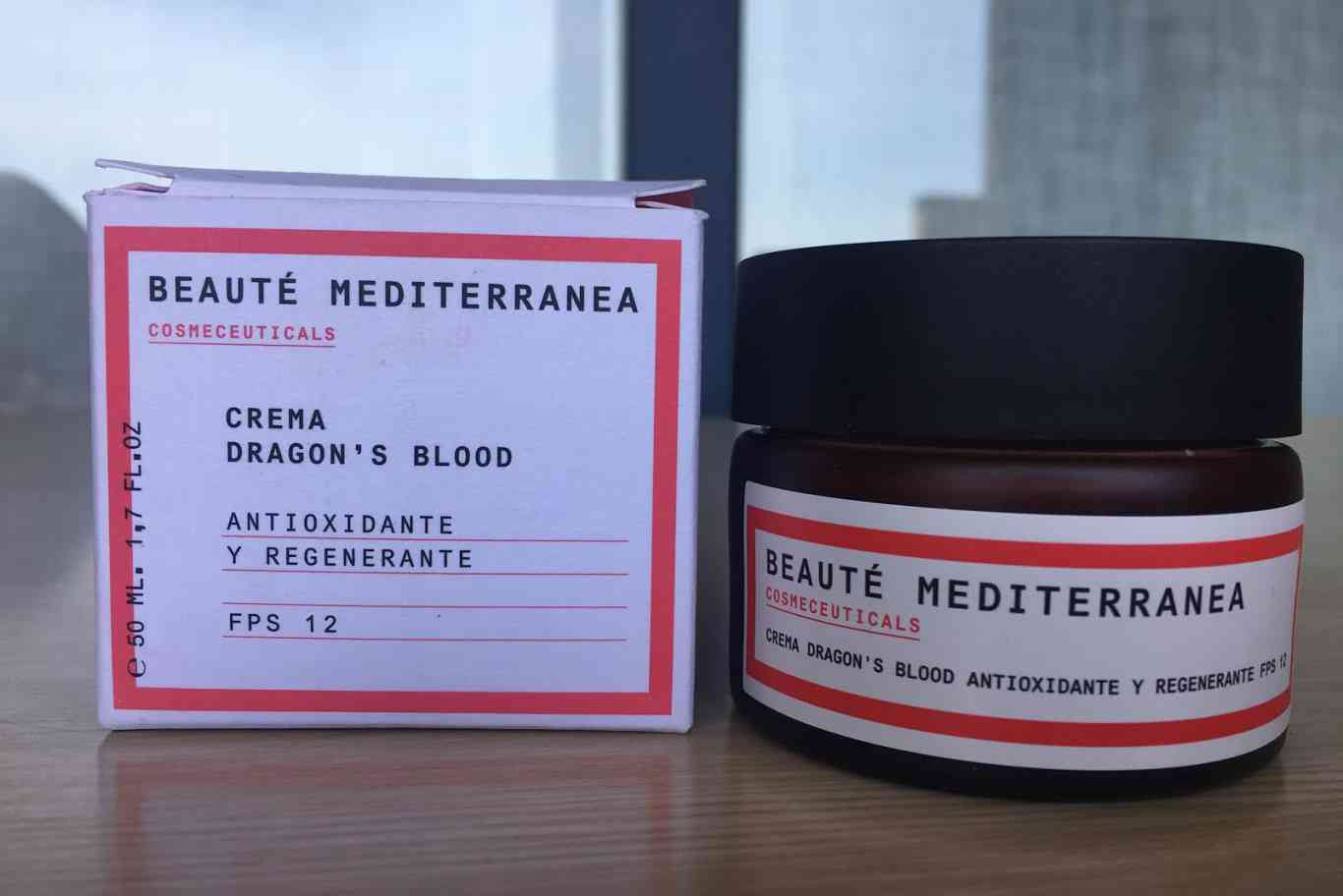 Productos Crema Sangre de dragón