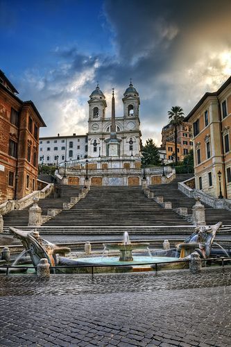 Place Piazza di Spagna