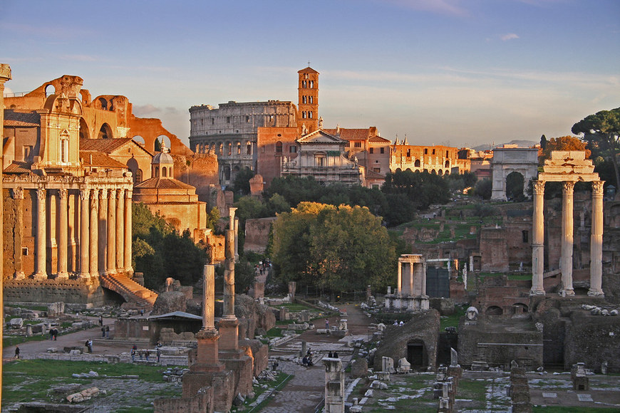 Lugar Foro Romano