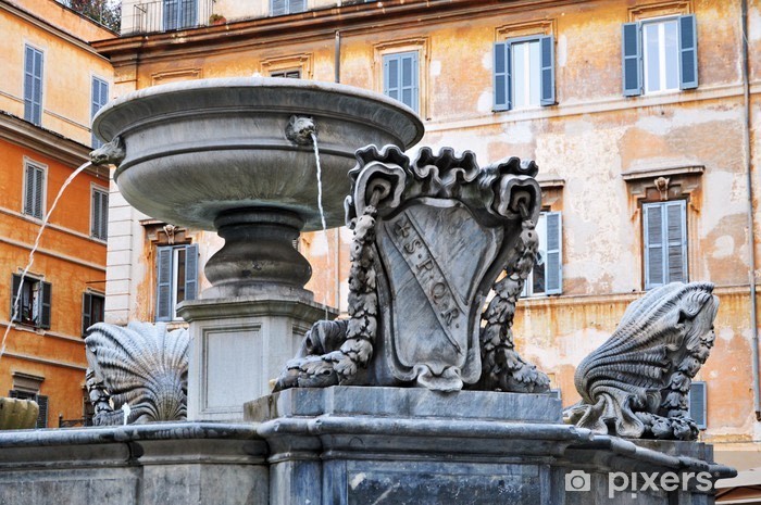 Place Piazza di Santa Maria in Trastevere