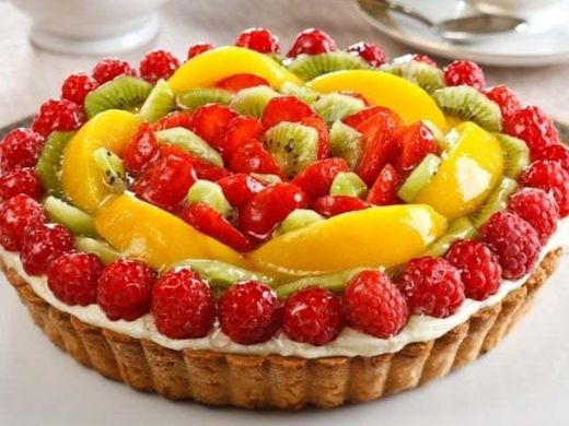 Tarta de frutas