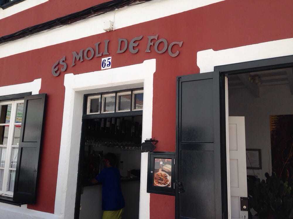 Restaurants Restaurante Es Molí de Foc