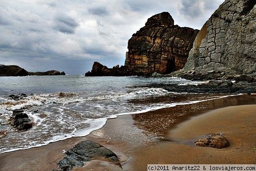 Lugar Playa de Portio