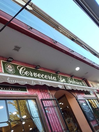 Restaurantes Cervecería La Fabrica