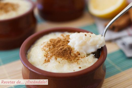 Arroz con leche