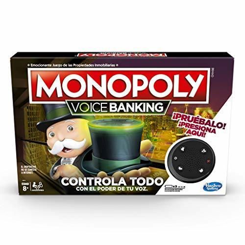 Monopoly - Voice Banking