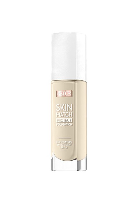 Beauty Astor SkinMatch Foundation Base de Maquillaje Tono 103 Porcelain 