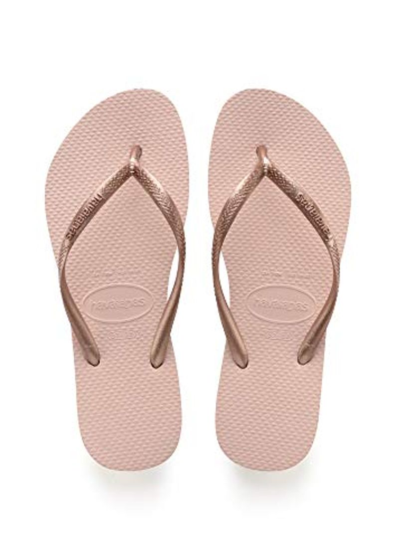 Lugar Havaianas Slim Chanclas Mujer, Rosa