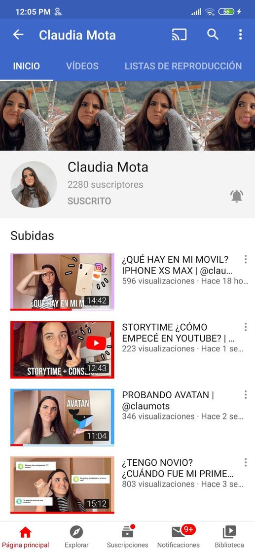 Social Si no estás suscrit@ ve ya . Aunque no sea mio el canal 