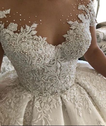 Vestido de Noiva/ Detalhes 🤍
