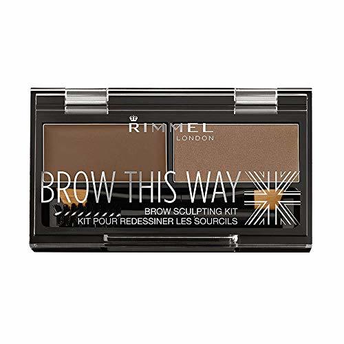 Belleza Rimmel London Brown This way Kit esculpidor de cejas