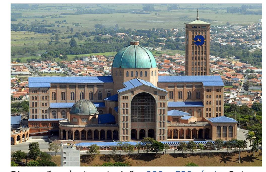 Lugar Basílica de Nuestra Señora Aparecida