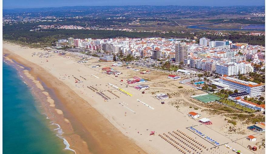 Lugar Praia de Monte Gordo