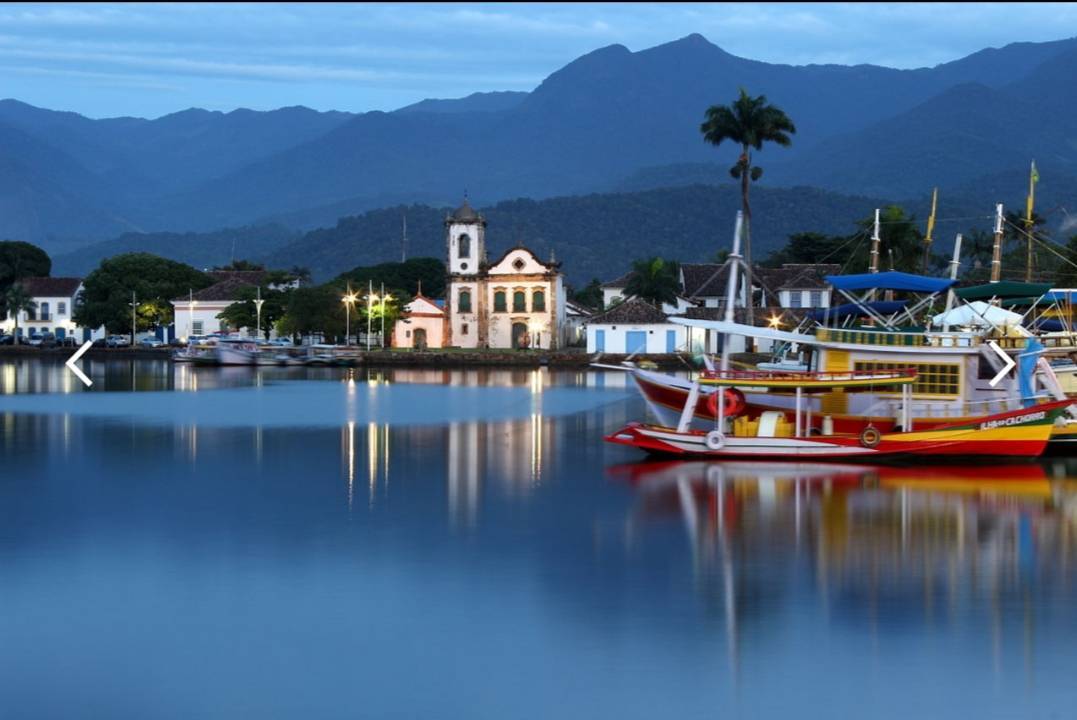 Lugar Paraty - Rio de Janeiro