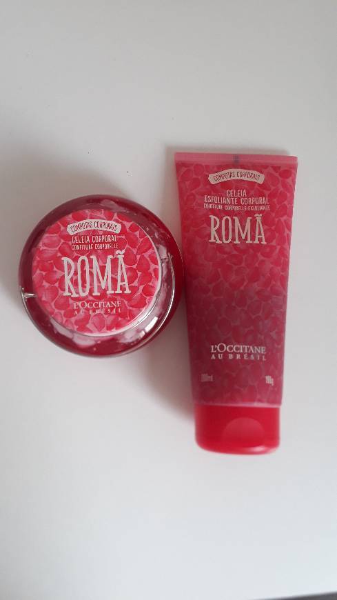 Producto geléia corporal l'occitane