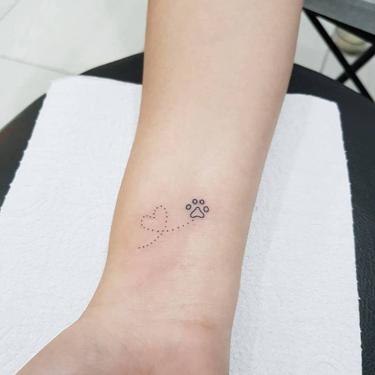 Moda tatuagem de pet