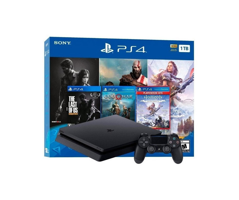 Product Console PlayStation 4 1TB Bundle Hits 9 - GTA V