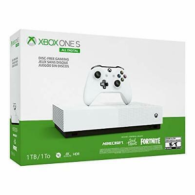 Product Console Microsoft Xbox One S 1TB All Digital Edition V2