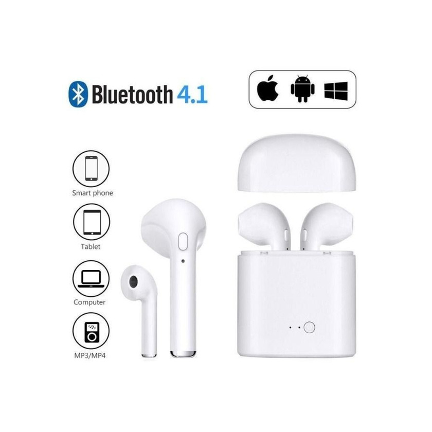 Product Fone De Ouvido Bluetooth Sem Fio I7s Tws Plus Celular Phone
