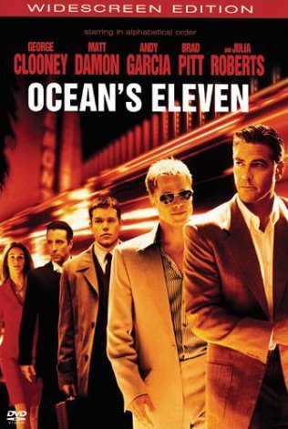 Movie Ocean's Eleven. Hagan juego