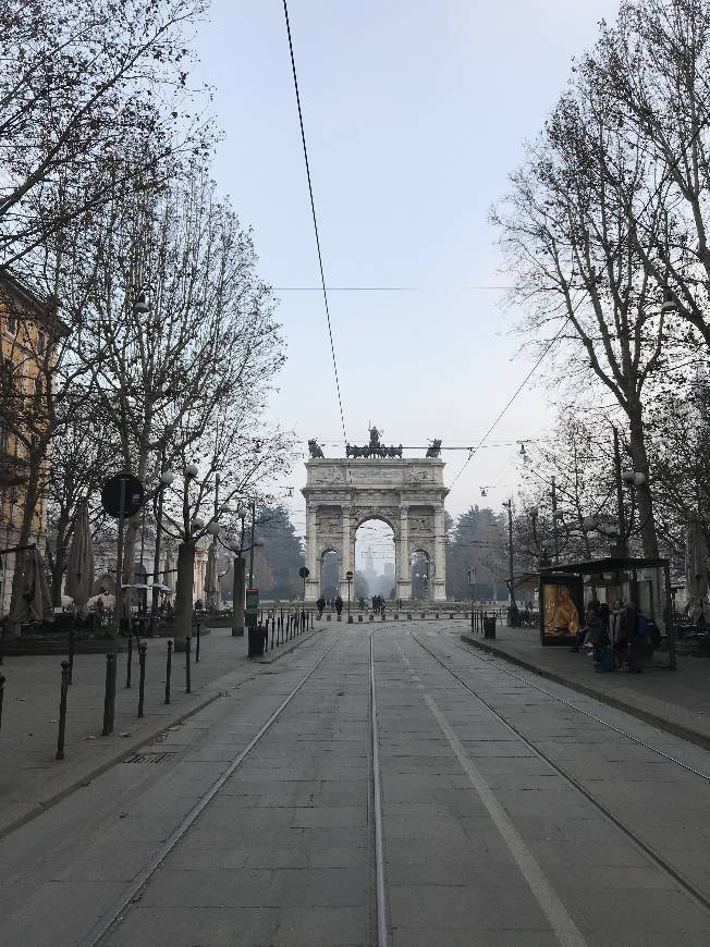 Restaurantes Arco della Pace