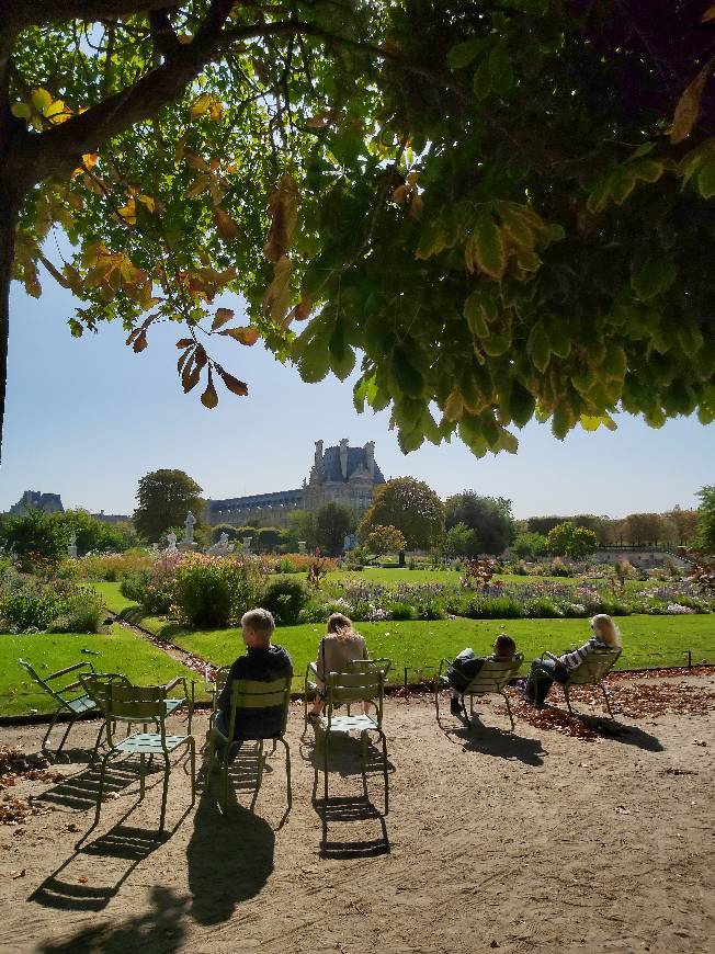 Lugar Jardin des Tuileries