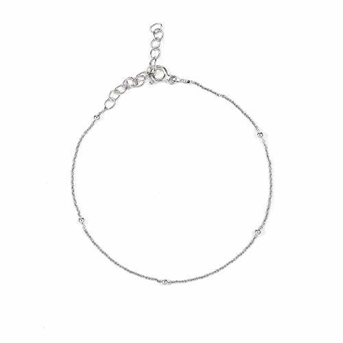 Producto SINGULARU ®Pulsera Dots Plata para Mujer Plata de Ley 925