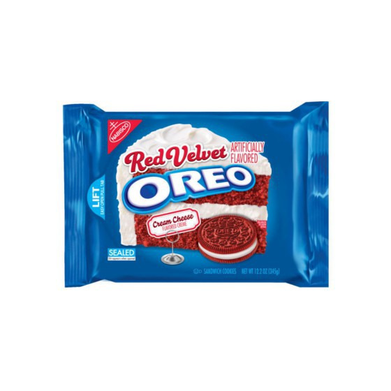 Producto Comprar NABISCO GALLETAS OREO RED VELVET