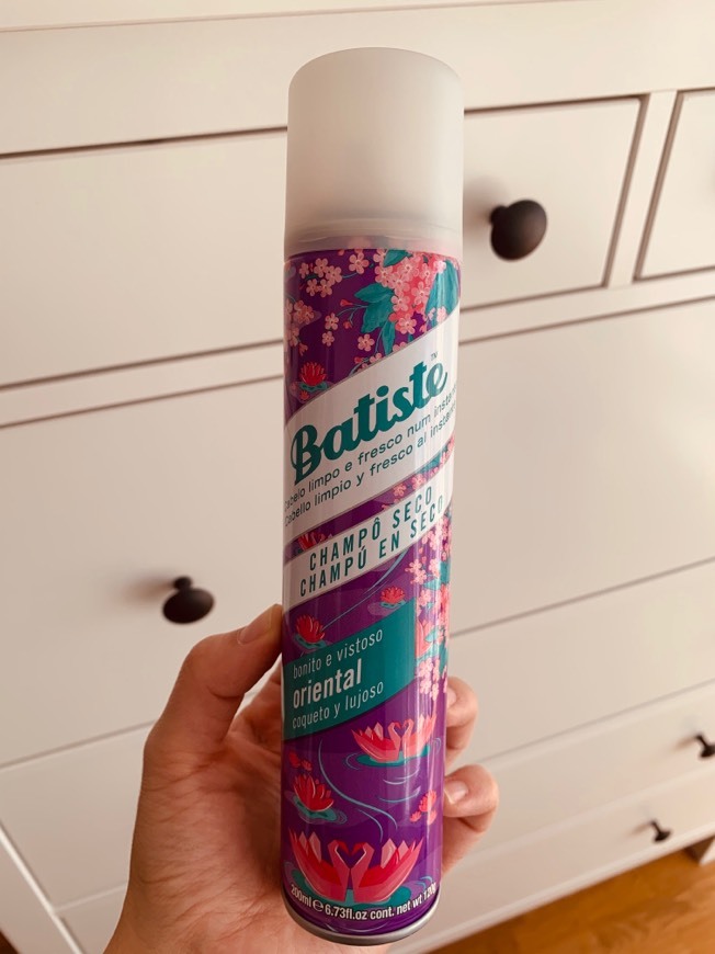 Producto Champú Seco Oriental BATISTE Champú en seco con aroma ...