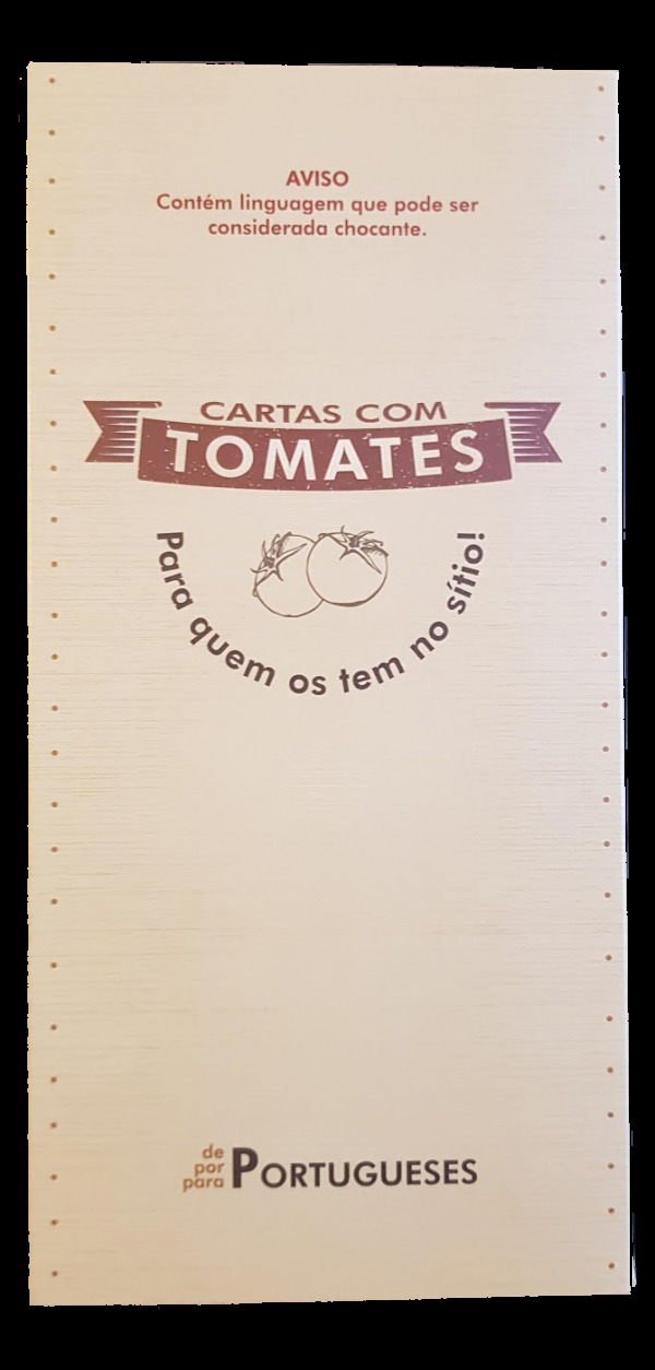 Product Cartas com tomates