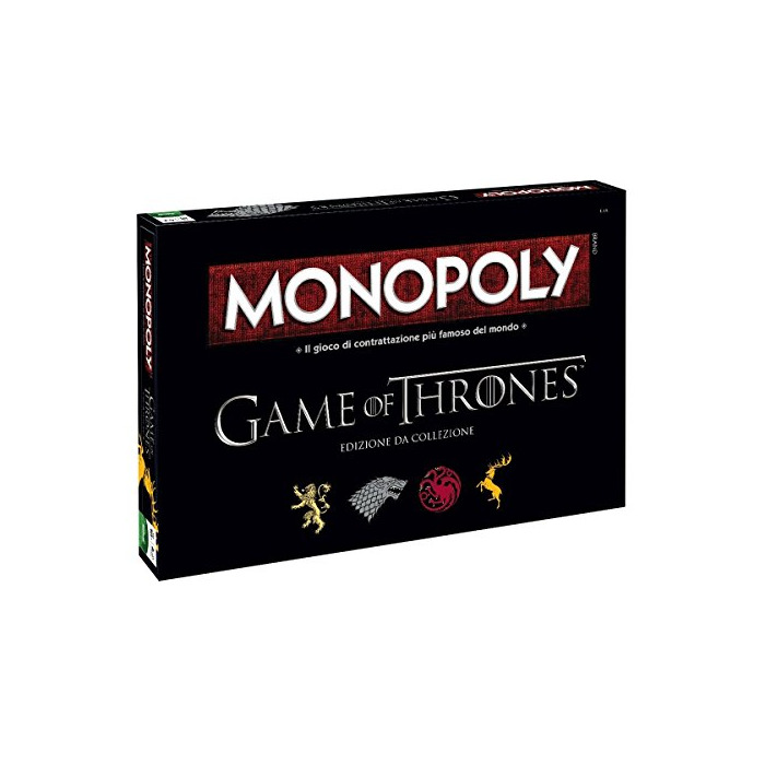 Product Winning Moves Monopoly Game of Thrones Colección