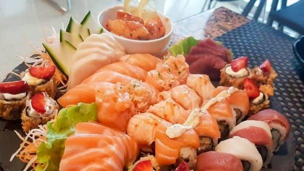 Restaurants Up to Sushi