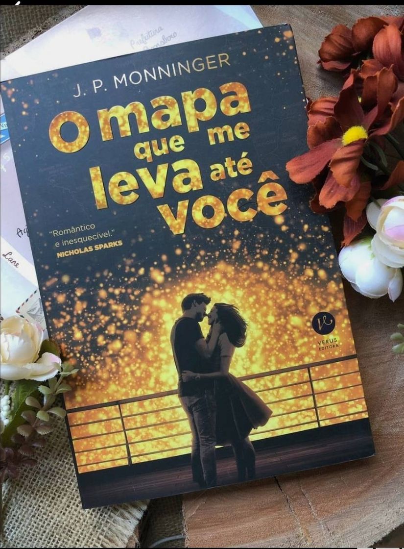 Libro O mapa que me leva até você