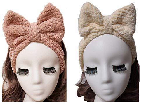 Lugar 2 Pack Microfiber Headband