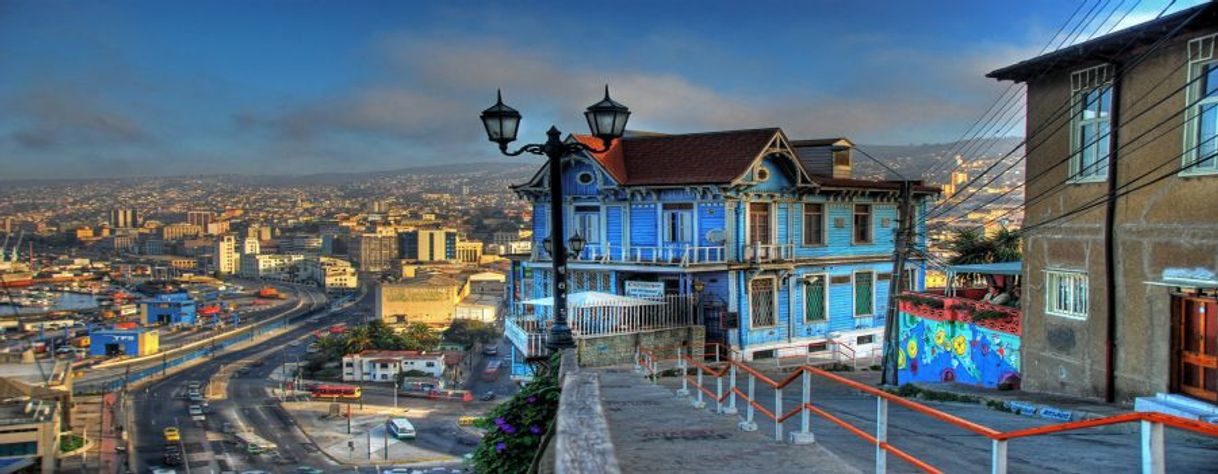 Place Paseo 21 de Mayo de Valparaíso