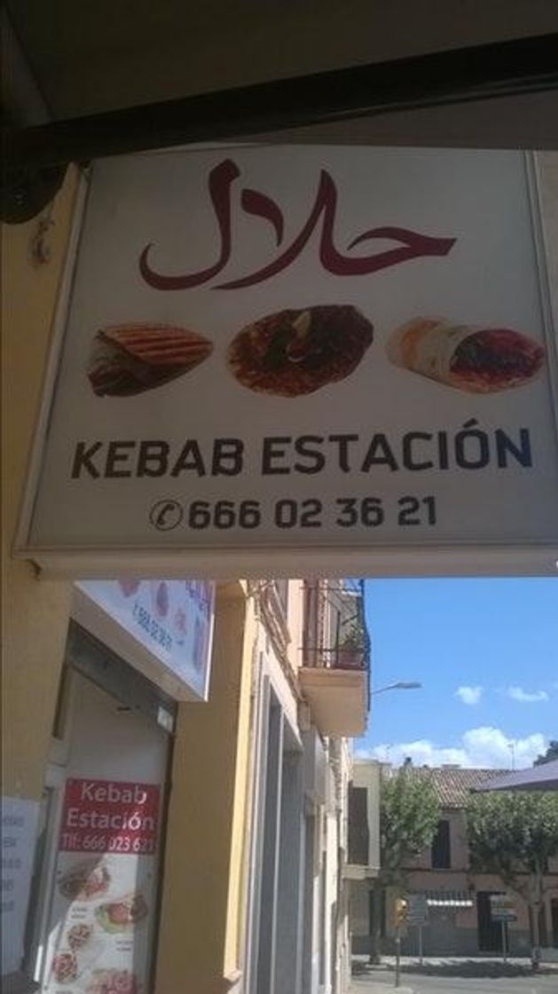 Restaurants Kebab Estación