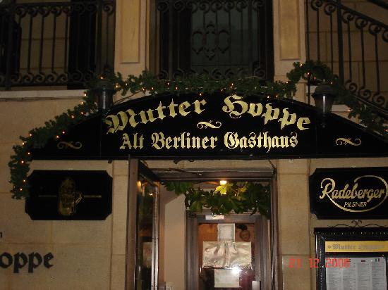 Restaurantes Mutter Hoppe